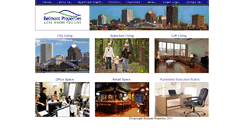 Desktop Screenshot of belmontproperties.com